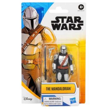 Disney: Star Wars játékfigura 10 cm - The Mandalorian kép