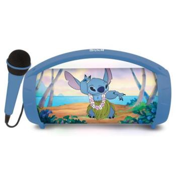 Disney Stitch Boombox mikrofonos hangszóró kép