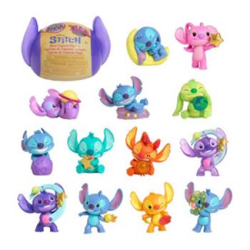 Disney Stitch gyűjthető meglepetés minifigura kép
