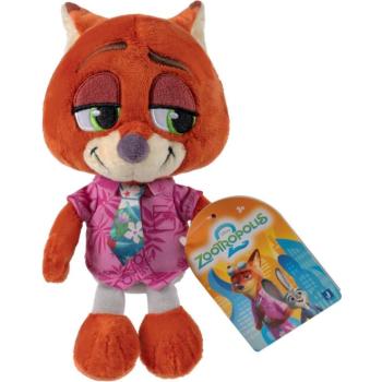Disney: Zootropolis 2 plüssfigura 20 cm - Nick Wilde