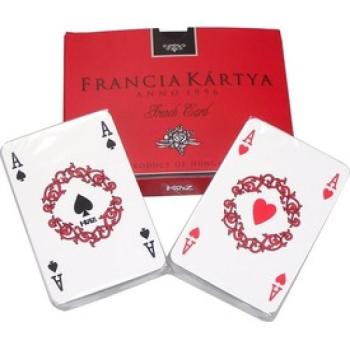 Dobozos 2 x 55 lapos francia kártya kép