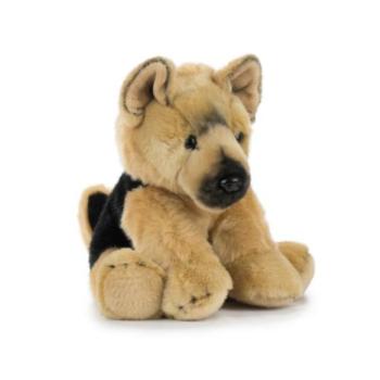 DOGS Német juhászkutya élethű plüss játék 28cm kép