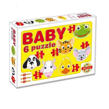 Dohány Baby puzzle háziállatok 635-5 kép