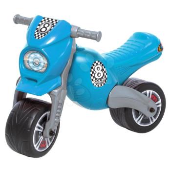 Bébitaxi kismotor Cross Dohány maxi nagy kék 76*39*54 cm teherbírása 50 kg kép