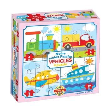 Dohány gyerek puzzle Én első puzzlem járművek 500-6 kép