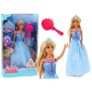 Doll Anlily Sea Princess kék ruhaecset
