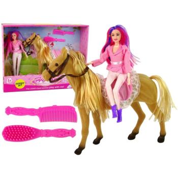 Doll Rider barna póni figurákkal kép