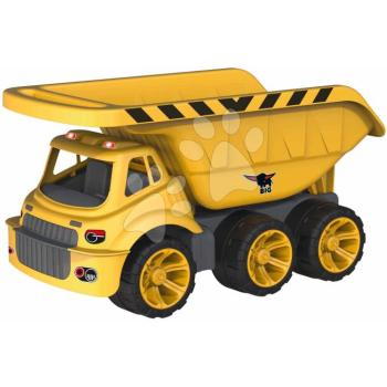 Dömper Power Worker Mega Truck BIG nagy szállító plató 12,8 l-es 65 cm hoszú 24 hó-tól kép