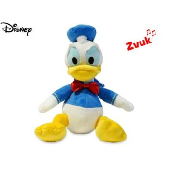 Donald kacsa plüss 24cm elemes hanggal 12hó+ kép