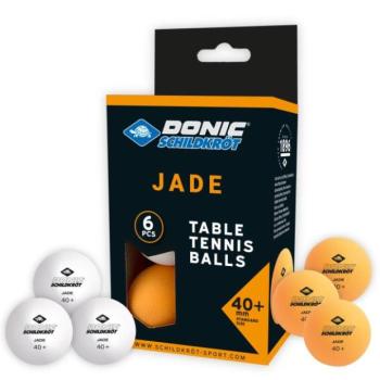 Donic-Schildkröt - asztalitenisz labdák Jade Poly 40, 6 db kép