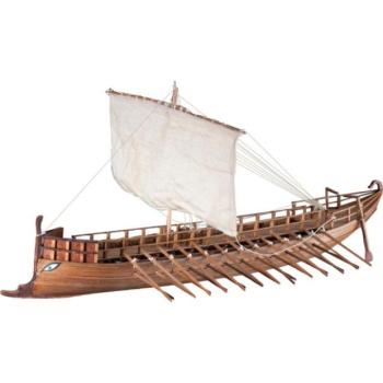 Dušok görög birema 600 BC 1:72 kit kép