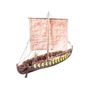 Dušok Viking hajó Gokstad 1:72 készlet kép