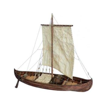 Dušok Viking hajó Knarr 1:35 készlet kép