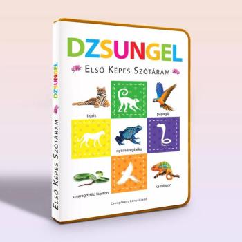 Dzsungel – Első képes szótáram kép