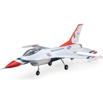 E-flite F-16 Thunderbirds 0,8 m SAFE Válassza a BNF Basic-et