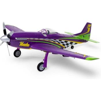 E-flite P-51D Voodoo 0,44m SAFE Válassza a BNF Basic-et kép