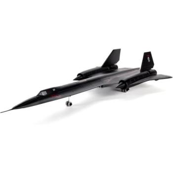E-flite SR-71 Blackbird 0.96 AS3X SAFE Válassza a BNF Basic-et kép