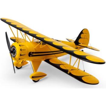 E-flite Waco 0,55m SAFE Select BNF Basic sárga kép