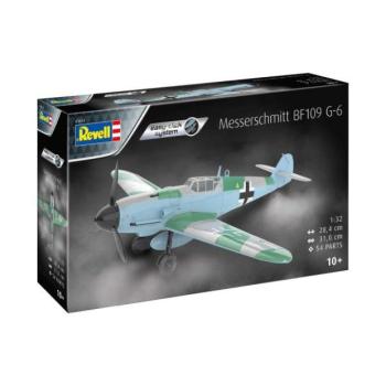 EasyClick sík 03653 – Messerschmitt Bf109G-6 (1:32) kép