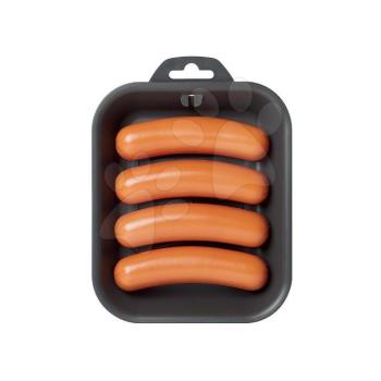 Écoiffier friss élelmiszerek tálcán virslik 944-D kép