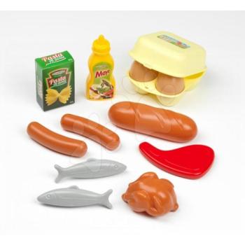 Écoiffier gyerek élelmiszerek hálóban 100% Chef 16220-D kép