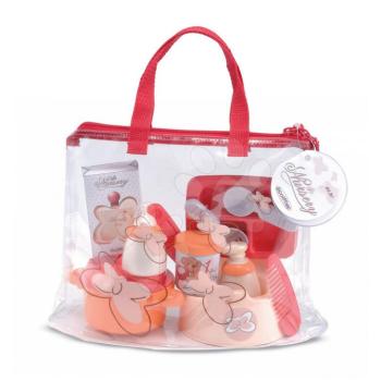 Écoiffier pelenkázó készlet Nursery 2830 narancssárga-piros kép