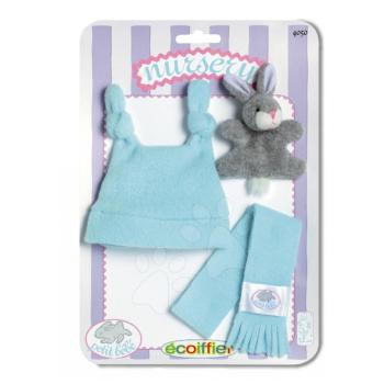 Écoiffier ruhácskák Clip Strip Nursery játékbabának 4050 kék/rózsaszín kép
