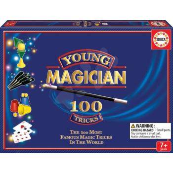Educa bűvész készlet 100 trükkel Magia Borras 14627 kép
