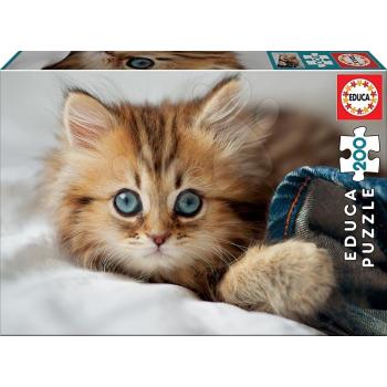 Educa gyerek puzzle Cica 200 részes 17154 kép