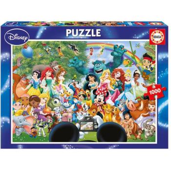 Educa Puzzle Disney Family The Marvelous World of Disney II. 16297 színes kép