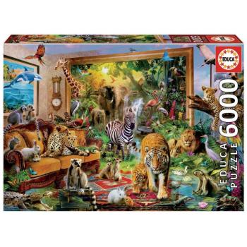 Educa puzzle Entering the bedroom 6000 darabos 17679 kép