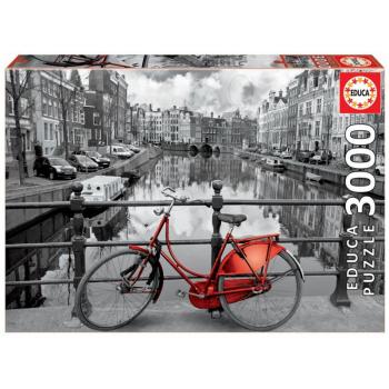 Educa Puzzle Genuine Amsterdam 3 000 db 16018 színes kép