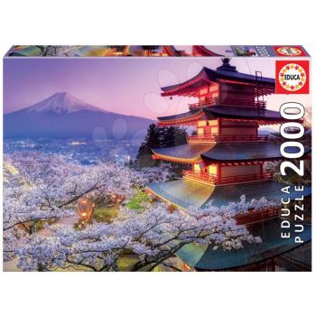 Educa Puzzle Genuine Mount Fuji, Japan 2000 db 16775 kép