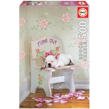 Educa Puzzle Genuine Pihenőidő, Lisa Jane 500 db 16734 kép