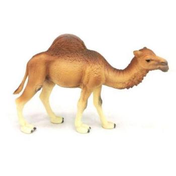 Egypúpú dromedár figura 14 cm kép