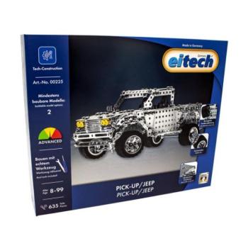 EITECH építőkészlet Jeep autó 630 darabos