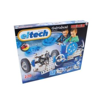 EITECH építőkészlet Kerekekkel 220 darab kép
