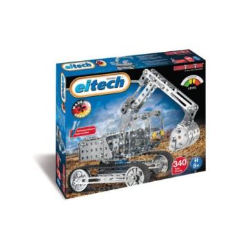EITECH építőkészlet Kotró / Lánctalpas daru 340 darab kép
