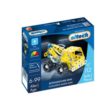 EITECH építőkészlet Mini autó keverővel 112 darab kép