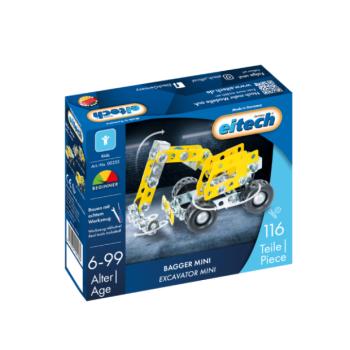 EITECH építőkészlet Mini kotrógép 116 darab kép