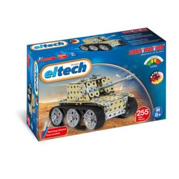EITECH építőkészlet Tank II 255 darab kép