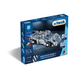 EITECH építőkészlet Versenyautó modell4 435 darab kép
