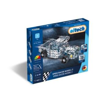 EITECH építőkészlet Versenyautó modell5 590 darab