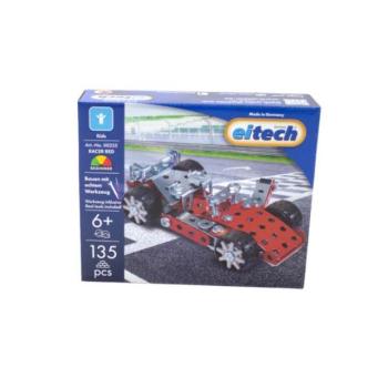 EITECH építőkészlet Versenyautó Racer Red 135 darabos kép