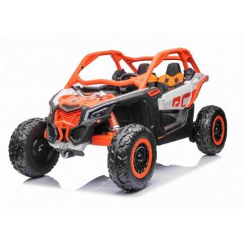 Elektromos autó Buggy Maverick Can-Am 2x24V 4x200W EVA narancs kép