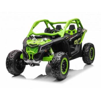 Elektromos autó Buggy Maverick Can-Am 2x24V 4x200W EVA zöld