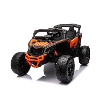 Elektromos autó Buggy Maverick Can-Am 4x200W 24V LCD MP4 narancssárga festés kép