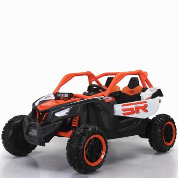 Elektromos autó Buggy SR SUPER 66 4x4 24V narancs kép