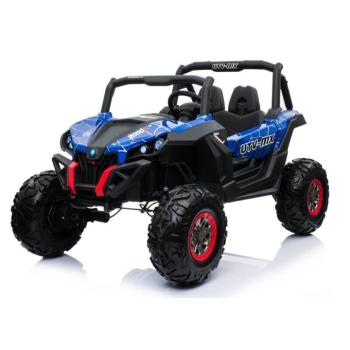 Elektromos autó Buggy SuperStar 4x4 kék kép