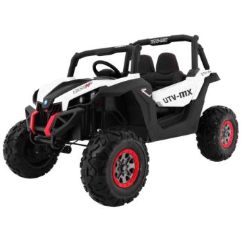 Elektromos autó Buggy SuperStar 4x4 - MP4 fehér kép